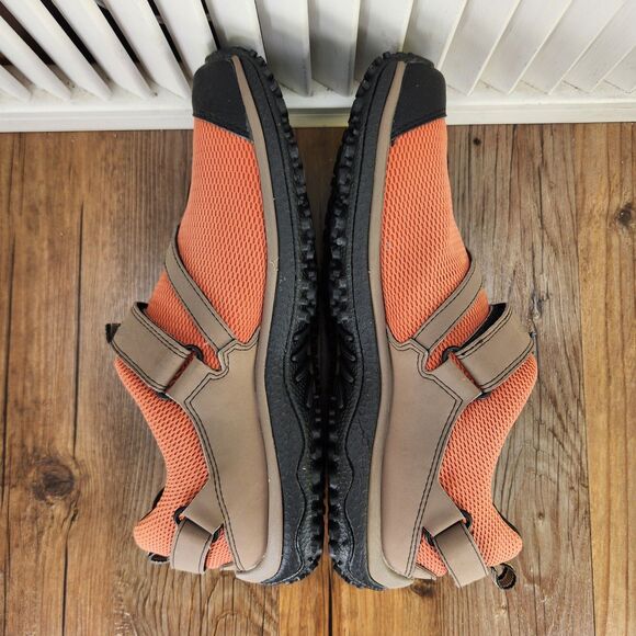 GoLite Tara Lite Womens Size 7 Orange Black Brown Trail Running Hiking Shoes Low - Picture 6 of 10